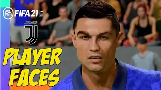 FIFA 21 Next Gen Update  - Juventus Player Faces