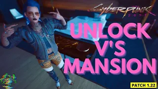 Unlock V's Mansion or Give us V's clothes - Cyberpunk 2077