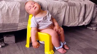 Funny and Cute Baby Moments That Will Melt Your Heart -  Funny Baby Videos