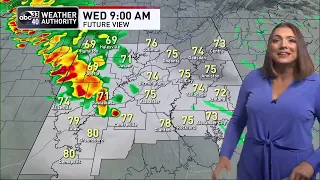 Morning weather update for August 17, 2022 from ABC 33/40