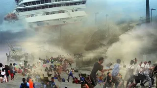Typhoon Chaba strikes Hong Kong and China, 24 crew members lost when the ship sank