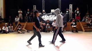 MiMz vs AYANE FINAL BOTY B-GIRL BATTLE