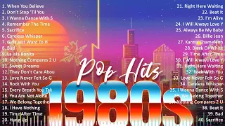 Back To The 80s Music 🔥 80's Greatest Hits 🔥 The Greatest Hits Of All Time #9328