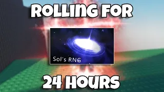 AFK in Sols Rng for 24 HOURS