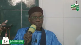 2022 : 1er Dimanche Ramadan - Daara Serigne Mor Diop