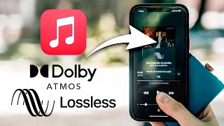 Cómo escuchar audio espacial con Dolby Atmos y Lossless Audio en Apple Music