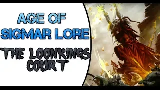 Age of Sigmar Lore: Skragrott and his Court