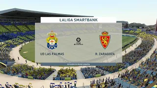 Las Palmas vs Real Zaragoza (13/11/2021) La Liga SmartBank FIFA 22