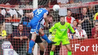 HD HIGHLIGHTS | Cheltenham 0-1 Stevenage | League Two 2017/2018