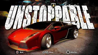 Need for Speed Most Wanted - REDUX Graphic Mod LAMBORGHINI GALLARDO HEAT 6