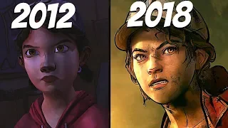 Evolution of The Walking Dead Telltale Games  2012-2018