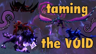 how to get the SECRET pet Gara & many more void-corrupted beasts