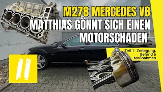 M278 Teil 1 - Danach habt Ihr gerufen! Ist der Motor wirklich schlecht?!