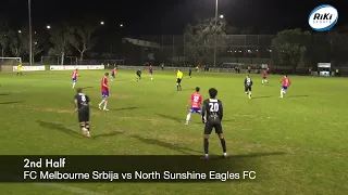 2024 VPL 2 MEN  Round 10 FC Melbourne Srbija vs North Sunshine Eagles FC   HD 1080p