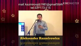 Aleksander Kazmirowicz "Ja żdal wsiu żyzń"