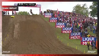 Ferrandis crash | MXGP & Open | Monster Energy FIM Motocross of Nations #MXGP #MXGP