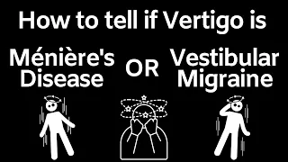 How to Tell if Vertigo is Meniere's Disease or Vestibular Migraine