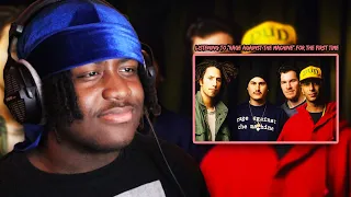 LISTENING TO "RAGE AGAINST THE MACHINE" FOR THE FIRST TIME.. ("KITN" & "BULLS ON PARADE") | REACTION