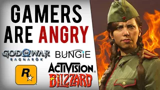 250,000+ Protest Rockstar, God of War Ragnarok Outrage, KOTOR Remake Trouble & Bungie Diss Blizzard!