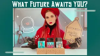 Your Future | Squid Game PICK A CARD - Psychic Tarot Reading