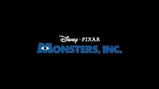 Monsters, Inc. (2001) "Coming Soon" video trailer (60fps)