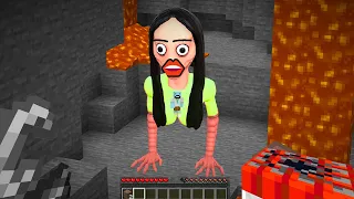 Don't be friends with Real MOMO in Minecraft To Be Continued Part 6