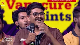 Urvasi urvasi Song By #Abhijith 😎 | Super Singer Season 9 | Episode Preview