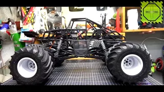 SMT10 Raw Builders kit de Axial Racing Proyecto Monster truck RC Capitulo 4°| DRONEPEDIA