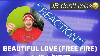 Justin Bieber- Beautiful Love(Free Fire) *REACTION*