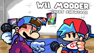 Wii Modder Chart Showcase [Super Funkin' Galaxy - Friday Night Funkin Mod]