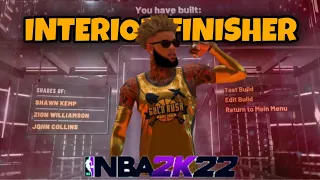 DEMIGOD REBIRTH BUILD NBA2K22! OP POWER FORWARD BUILD! 99 CONTACT DUNK! ISO HAWK! RARE DEMIGOD BUILD