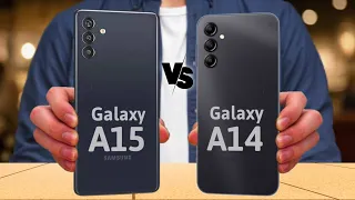 Samsung Galaxy A15 5G vs Samsung Galaxy A14 5G