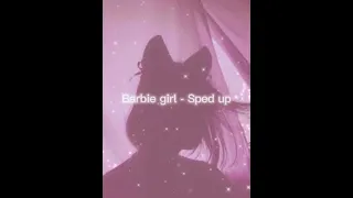 ♥︎Aqua - Barbie girl♥︎ (Sped up)