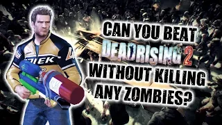 Challenge Mode: Can you beat Dead Rising 2 without killing any zombies?