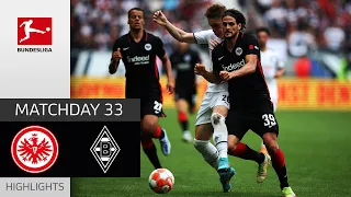 Eintracht Frankfurt - Borussia M'gladbach 1-1 | Highlights | Matchday 33 – Bundesliga 2021/22