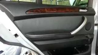 How to remove BMW X5 Rear Door Panel