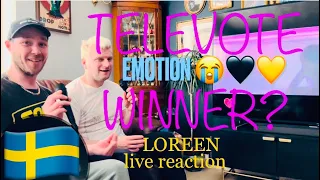 Can LOREEN Win Eurovision twice? UK Fans Aaron & Dave react to TATTOO Sweden 2023 Winner REACTION 🏆