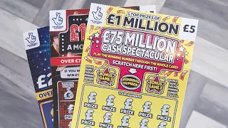 😎mini mix-up🤞scratch cards😎