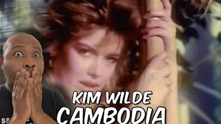 First Time Hearing | Kim Wilde - Cambodia Reaction
