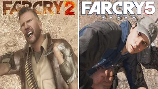 Far Cry 2 Vs Far Cry 5 - Details Comparison
