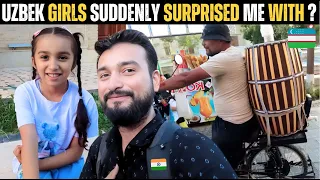 Uzbek Girls Suddenly Surprised Me With ? | Uzbek girls reaction