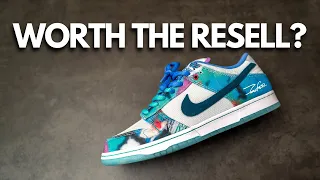 SB Of The Year? Futura Laboratories Nike SB Dunk Low Review