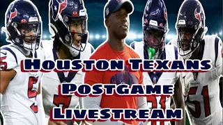 Houston Texans vs Carolina Panthers Live Breakdown & Recap