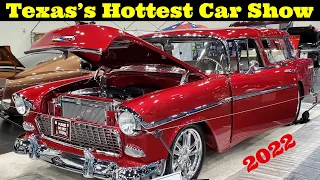 TEXAS CLASSIC CAR SHOW 2022 - Over 2.5 hours of Amazing Hot Rods, Customs, Lowriders & Motorcycles