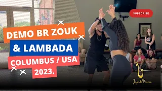 Iago Hassuike and Vanessa Meirelles - Br Zouk & Lambada - Columbus / USA 2023