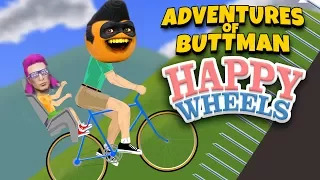 Adventures of Buttman #29 - Happy Wheels Buttman Levels!