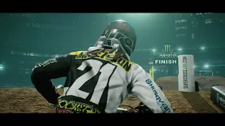 Релизный трейлер игры Monster Energy Supercross - The Official Videogame!