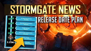 Stormgate ► Release Date Details & New Kickstarter Update!