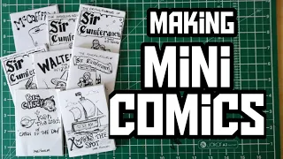 Making MINI COMICS