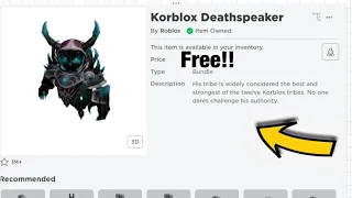 Testing Free Korblox Hacks (Roblox Kroblox)